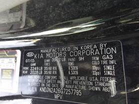 114-60243l Kia Driver Headlight Model Halogen Without Led Accent Fits 14-19 Soul 1446912 114-60243l Kia Driver Headlight Model Halogen Without Led Accent Fits 14-19 Soul 1446912