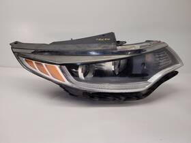 92102d5000 Kia 114-60689r Optima 2016-2018 Passenger Right Headlight Halogen 92102d5000 Kia 114-60689r Optima 2016-2018 Passenger Right Headlight Halogen