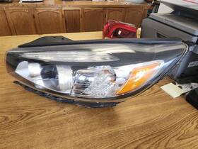 114-60852l Kia Driver Headlight Halogen Bulb Type Led Accents Fits 16-18 Sorento 404088