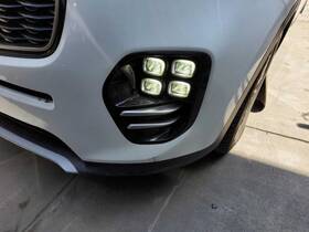 116-60871l Kia Driver Corner/park Light Fog-driving Led Fwd Fits 17-19 Sportage 397979