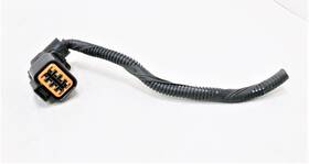 1168-n Kia 1168-n/a 2011 Sorento Driver Lh Headlight Lamp Plug Pigtail Wire Oem