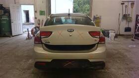 166-10276r Kia Rio 2018-2020 Right Incandescent Tail Light Quarter Panel Mounted 146596 166-10276r Kia Rio 2018-2020 Right Incandescent Tail Light Quarter Panel Mounted 146596