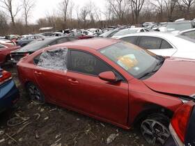 166-11178 Kia Tail Light Sedan Incandescent Decklid Mounted Center Fits 20 Forte 1451860
