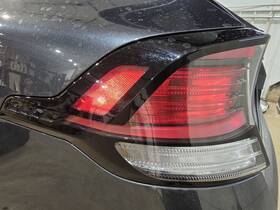 166-12078l Kia Driver Tail Light Us Built Quarter Panel Mounted Led Fits 23 Sportage 611578