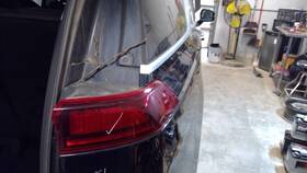 Kia 166-12404r Passenger Tail Light Incandescent Quarter Mounted Fits 22-24 Carnival 2050162