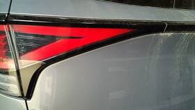 Kia 166-12600l Driver Tail Light Us Built Liftgate Mounted Led Fits 23-24 Sportage