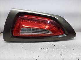 166-51063bl Kia Driver Tail Light Red Outer Surround Led Fits 12-13 Soul 864231