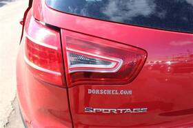 166-51216l Kia Driver Left Tail Light Gate Mounted Fits 10-13 Sportage