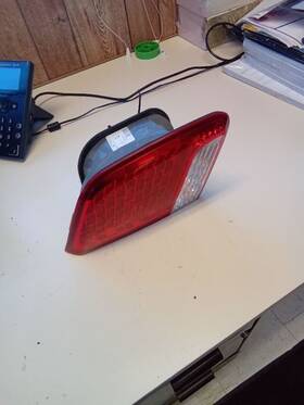166-51239l Kia Driver Left Tail Light Lid Mounted Led Fits 2011-2013 Sorento