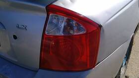 166-59888r Kia Passenger Right Tail Light Sedan Fits 04-06 Spectra 667238