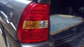 166-59917bl Kia 07-08 Sportage Driver Left Tail Light