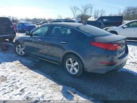 166-60588l Kia Driver Tail Light Korea Built Incandescent Lid Mounted Fits 14-15 Optima 205108 166-60588l Kia Driver Tail Light Korea Built Incandescent Lid Mounted Fits 14-15 Optima 205108
