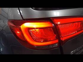 166-60618l Kia Driver Tail Light Quarter Panel Mounted Led Fits 14-16 Sportage 1171904