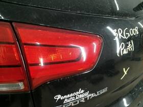 166-60624l Kia Driver Tail Light Gate Mounted Incandescent Fits 14-16 Sportage 104867201 166-60624l Kia Driver Tail Light Gate Mounted Incandescent Fits 14-16 Sportage 104867201