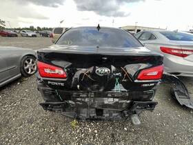 166-60881r Kia Passenger Tail Light Led Coupe Decklid Mounted Fits 14-17 Forte 1016092