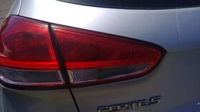 Kia 166-60902l Driver Tail Light Incandescent Hatchback Fits 14-18 Forte 661375