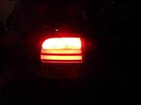 166-61095l Kia Driver Tail Light Quarter Panel Mounted Led Type Fits 15 Sedona 2128220