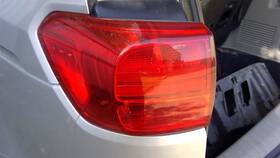 166-61103l Kia Driver Tail Light Quarter Panel Mounted Led Lamps Fits 16-18 Sedona 351075