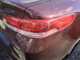 166-61114r Kia Passenger Tail Light Incandescent Fits 16-20 Optima 166-61114r Kia Passenger Tail Light Incandescent Fits 16-20 Optima