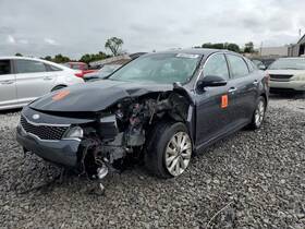 166-61123al Kia Driver Tail Light S Led Lid Mounted Fits 16-18 Optima 1792572