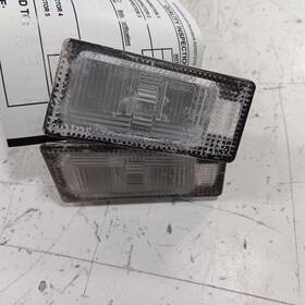 175.ki1f17 Kia Forte License Plate Light Lamp 2015 2016 2017 2018