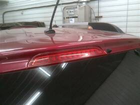 Kia 176.ki1309 3rd Brake Light Lens Oem Sedona 2009 High Mounted Stop 1619840