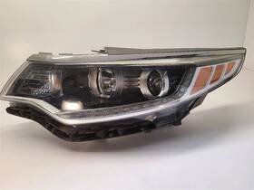 92101d5040 Kia 18 Optima Lh Driver Headlight Us Built Vin 5 1st Digit Halogen