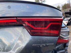 92404m7100 Kia 2019-2021 Forte Right Taillight Deck Mounted 1.6l At Fwd 89k -gt- 63935