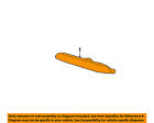 924061u200 Kia Rear 11-13 Reflector-reflector Sorento Oem