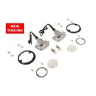 Kit-elc-8-c Scott Drake Back Up Light Kit Concours Mustang