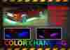 Ks-5050-6rgb-8 Thewoodworks 18 Color 5050 Smd Rgb Led Dodge 8pc Under Car Body Neon Glow Kit