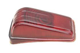 Cb-13757 L.l. Company Lefthand Red Glass Taillight Lens Cb-13757 L.l. Company Lefthand Red Glass Taillight Lens
