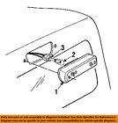 L0000912 Oem-exterior Bulbs Chrysler