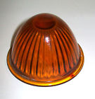 L450 Unknown Vintage Amber Glass Llight Lens Cab On Truck