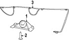 4805846ab Lamp Genuine License Chryslerdodge Oem