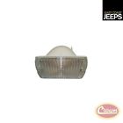 56001378c Lamp Clear Parking Crown