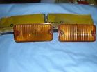 5959160 Lamp -72 Lens Duty Utility C60 Truck Park Med. Chevy 1967