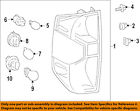 815600c100 Lamp Assembly Left Oem Toyota Lamps-rear Combination Lamps-combo