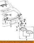 16519986 Lamp Gm License Oem Lamps-rear Lamps-license