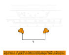 55078095ad Lamp Left Chrysler Lamps-rear License Oem Lamps-license