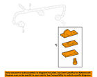 F8az13550aa Lamp License Lamps-license Ford Oem Lamps-rear