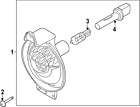 63172751293 Lamp Mini Park Assy Genuine Oem