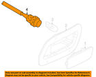 8d0971273 Lamps-front-socket Audi Wire Side Quattro A4 Repeater Oem