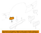 68042140aa Lamps-marker Oem Lamp Identification Chrysler Lamps-rear