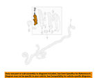 16511566 Lamps-rear Gm Oem Lamps-circuit Combination Board