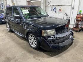 Lr012442 Land Rover Headlight Lamp Assembly Range Sport 06 07 08 09 Right 1369868