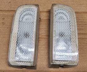 Xfd000053 Land Rover 2003/12 Range Hse L322 Lh/rh Side Reverse Backup Lamps Oem