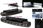 Smdx8 Led Fit Driving Drl Time Lights Day Lexus Universal Smoke Infiniti