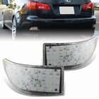 4-ly012-2 Led Is350 Is250 Lights Lexus Reflector Lens Clear Brake Rear 06-13 Bumper