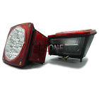 Nv-5054 Led Light License Sdjflsk Plate Bracket Jf Towing Tail Trailer